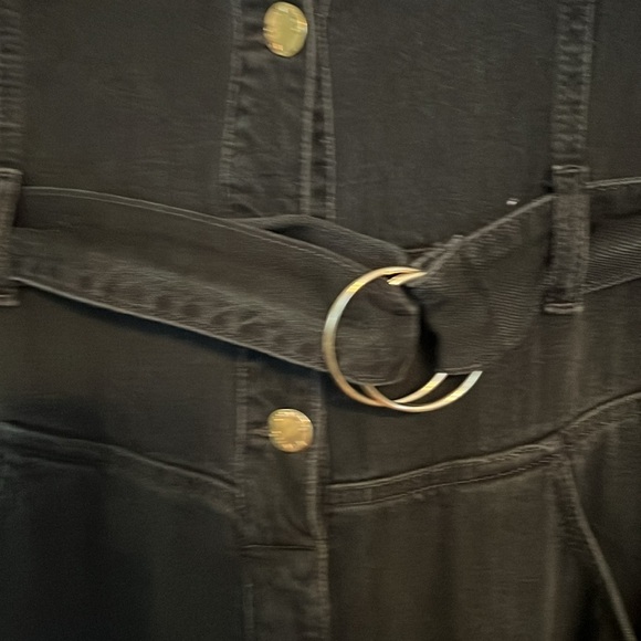 Pinko Black Denim Jumpsuit PAX 1  NWT SZ US 10 EU 44 - Picture 11 of 11